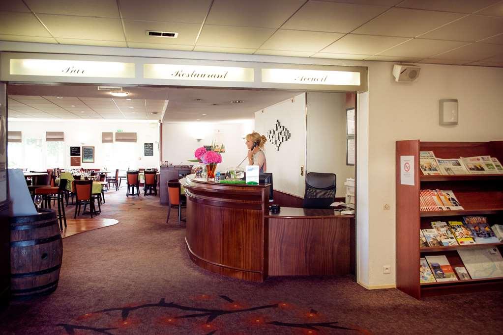 Brit Hotel Le Kerann Nantes St Herblain - Zac De La Lorie Saint-Herblain Interior photo