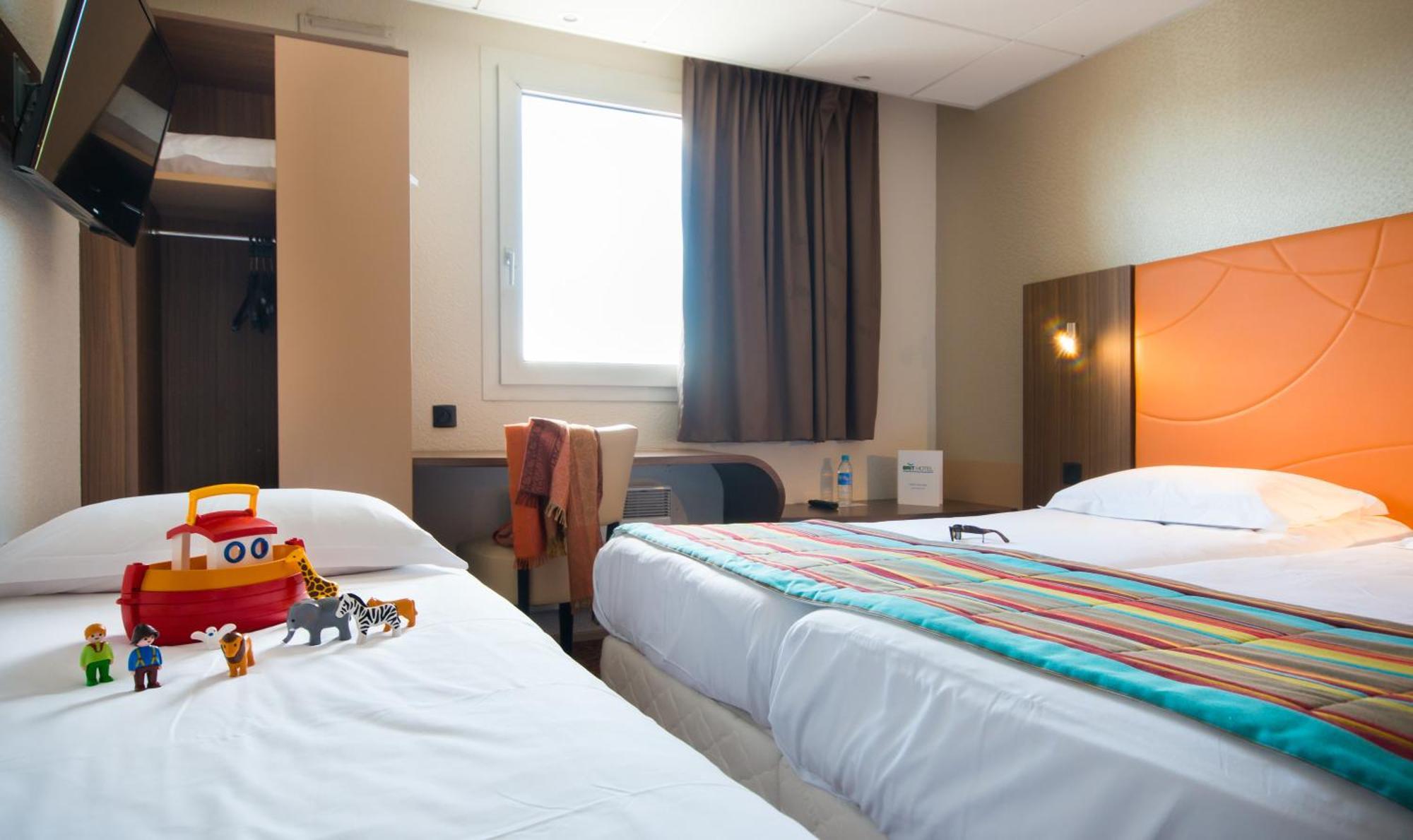 Brit Hotel Le Kerann Nantes St Herblain - Zac De La Lorie Saint-Herblain Exterior photo